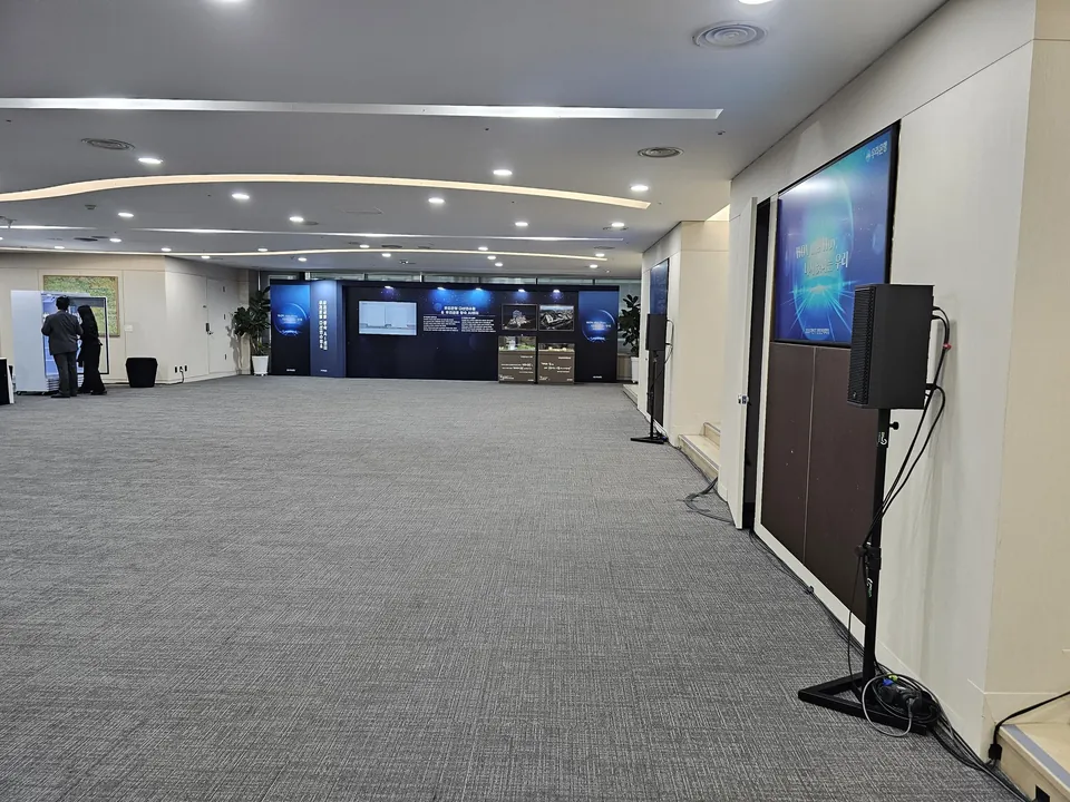 우리은행 본사 행사 현장 사진 4 — 2026-07-24 촬영